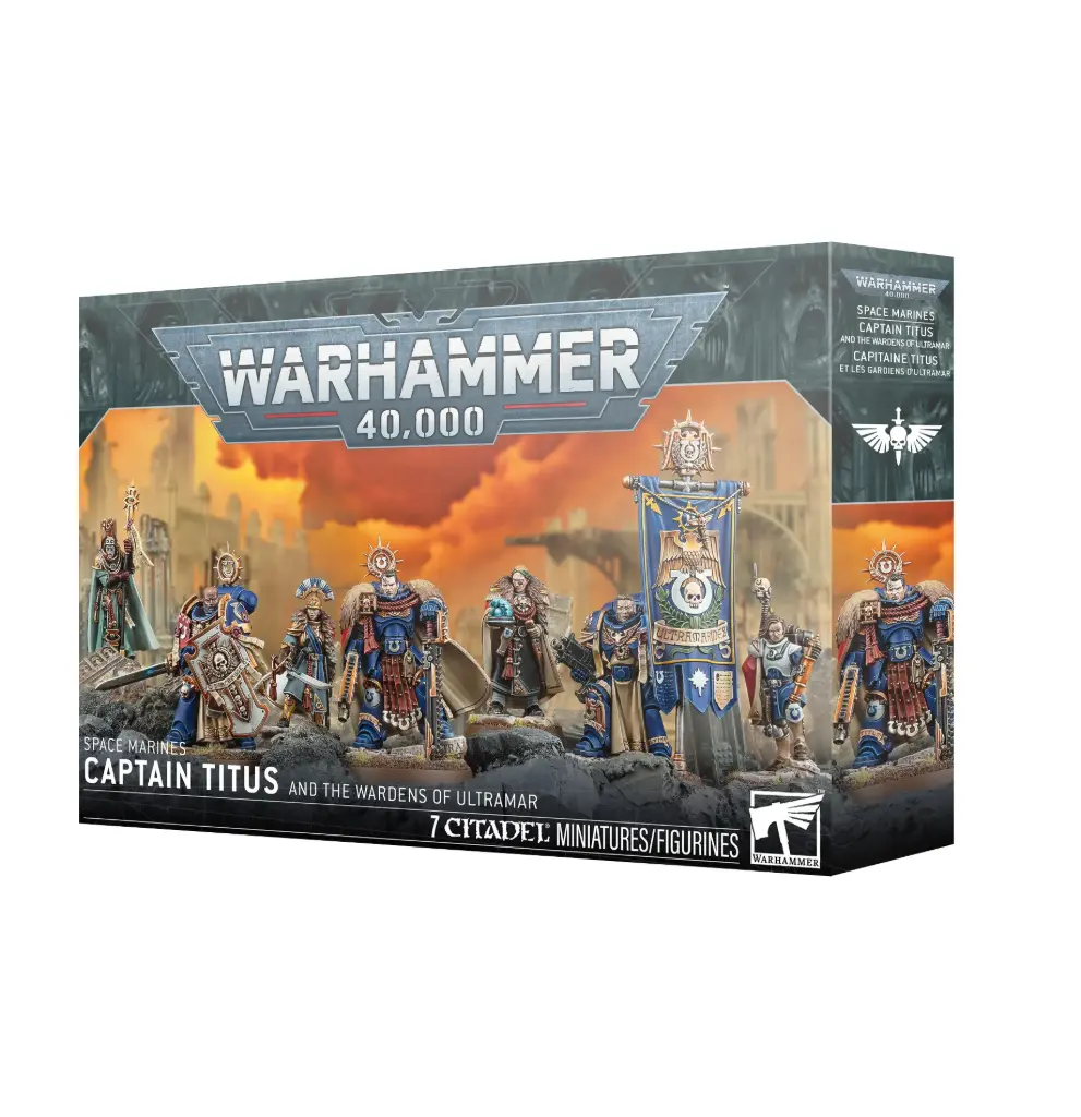 [GW001078] Captain Titus & The Wardens Of Ultramar