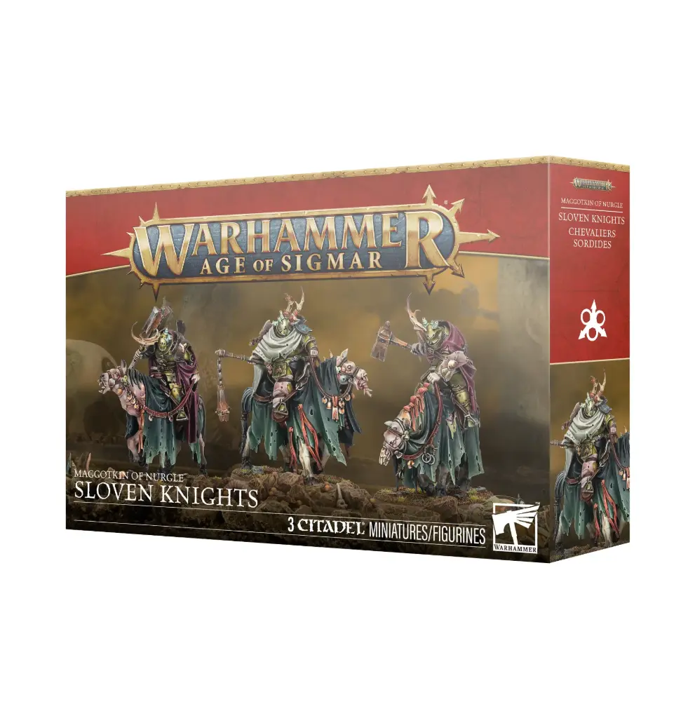 [GW001081] Maggotkin Of Nurgle: Sloven Knights