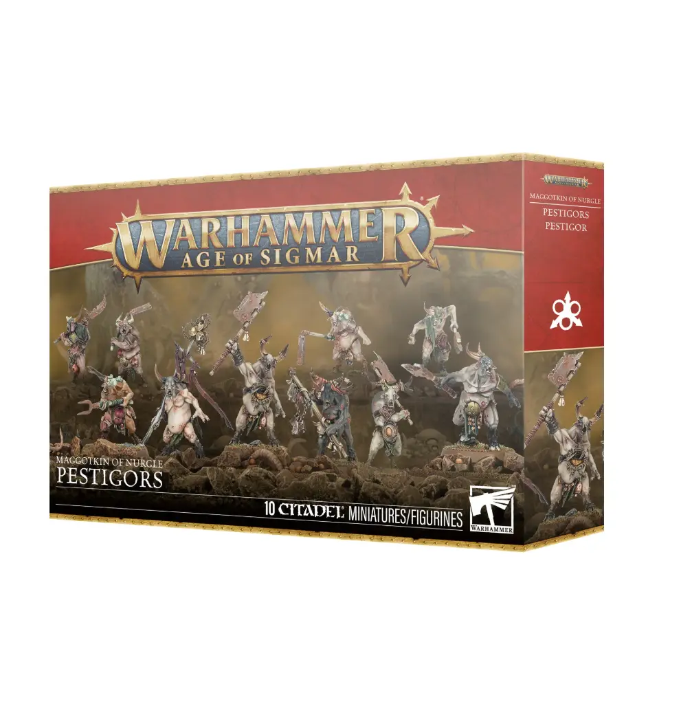 [GW001082] Maggotkin Of Nurgle: Pestigors