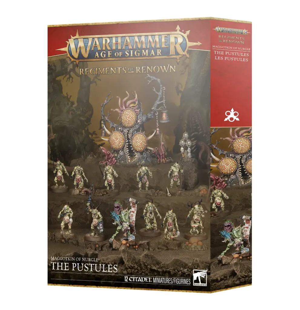 Maggotkin Of Nurgle: The Pustules (op-op)