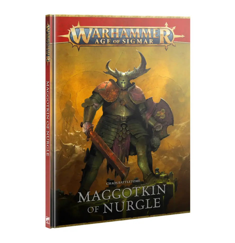 [GW001088] Battletome: Maggotkin Of Nurgle (Eng)