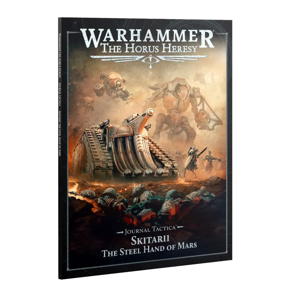 [GW001090] J/Tactica: Skitarii: Steel Hand Of Mars