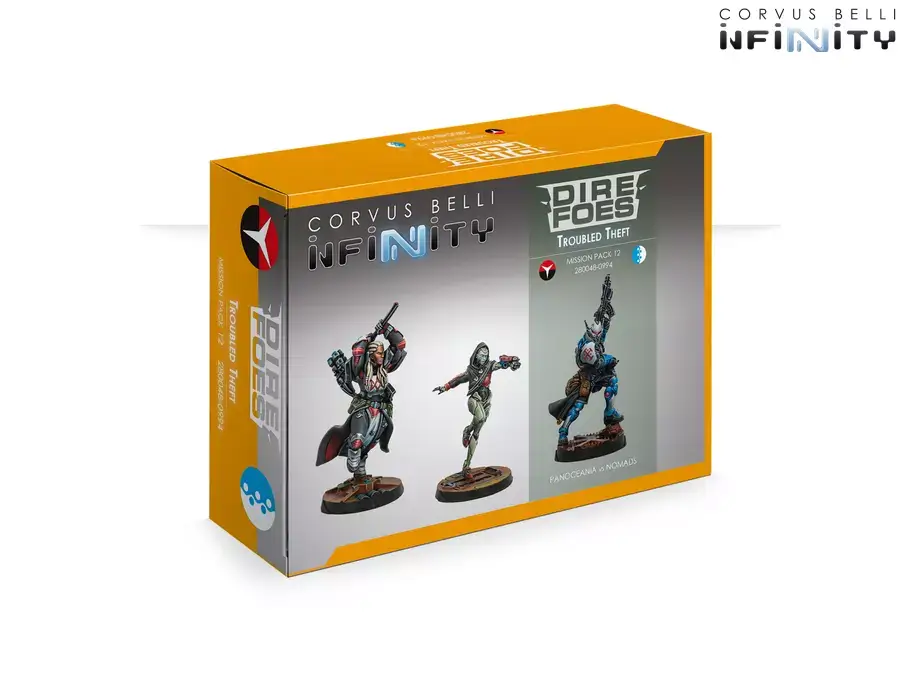 Dire Foes Mission Pack 12: Troubled Theft