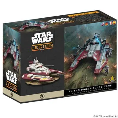 [ASMO SWQ27] Star Wars Legion Tx-130 Saber - Class Tank - SWQ27