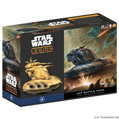 [ASMO SWQ33] Star Wars Legion AAT Battle Tank SWQ33