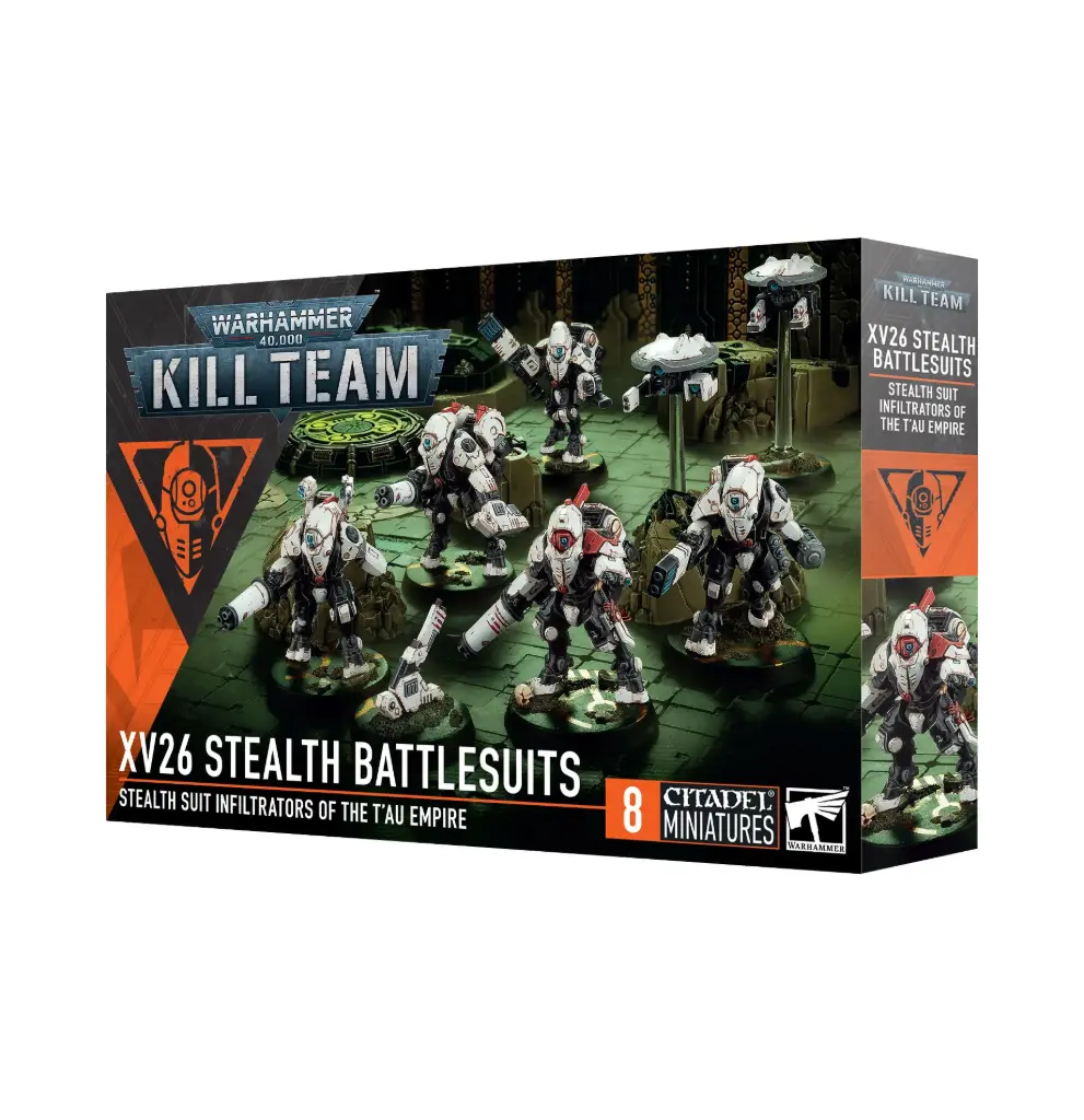 [GW001093] Kill Team: Xv26 Stealth Battlesuits