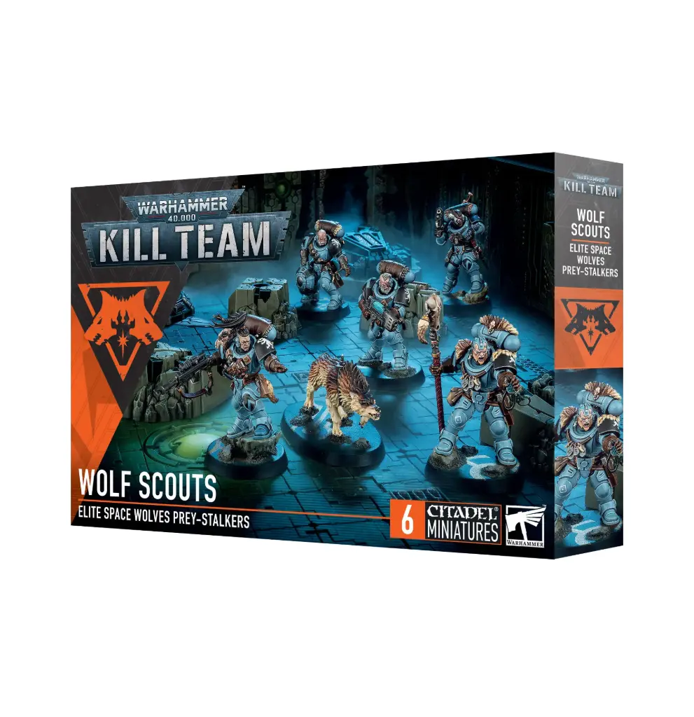 [GW001094] Kill Team: Wolf Scouts