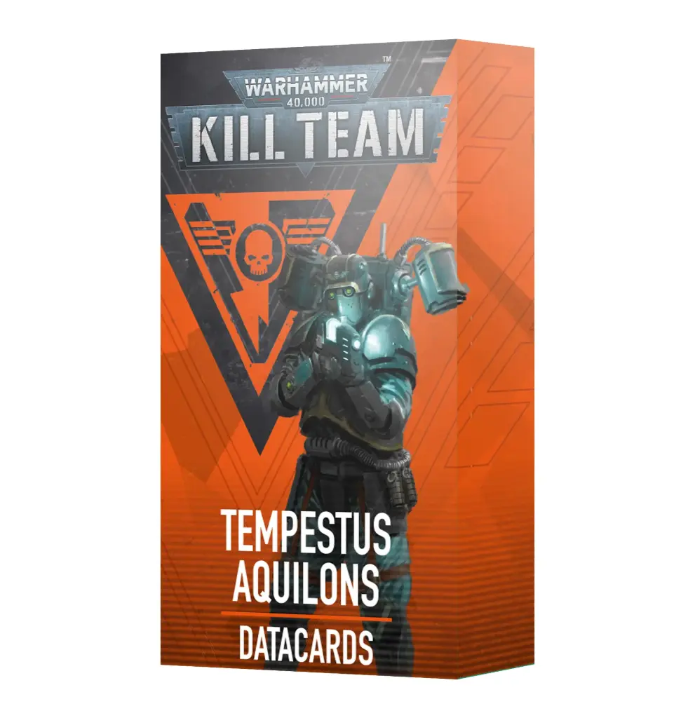 [GW001096] K/T Datacards: Tempestus Aquilons Eng