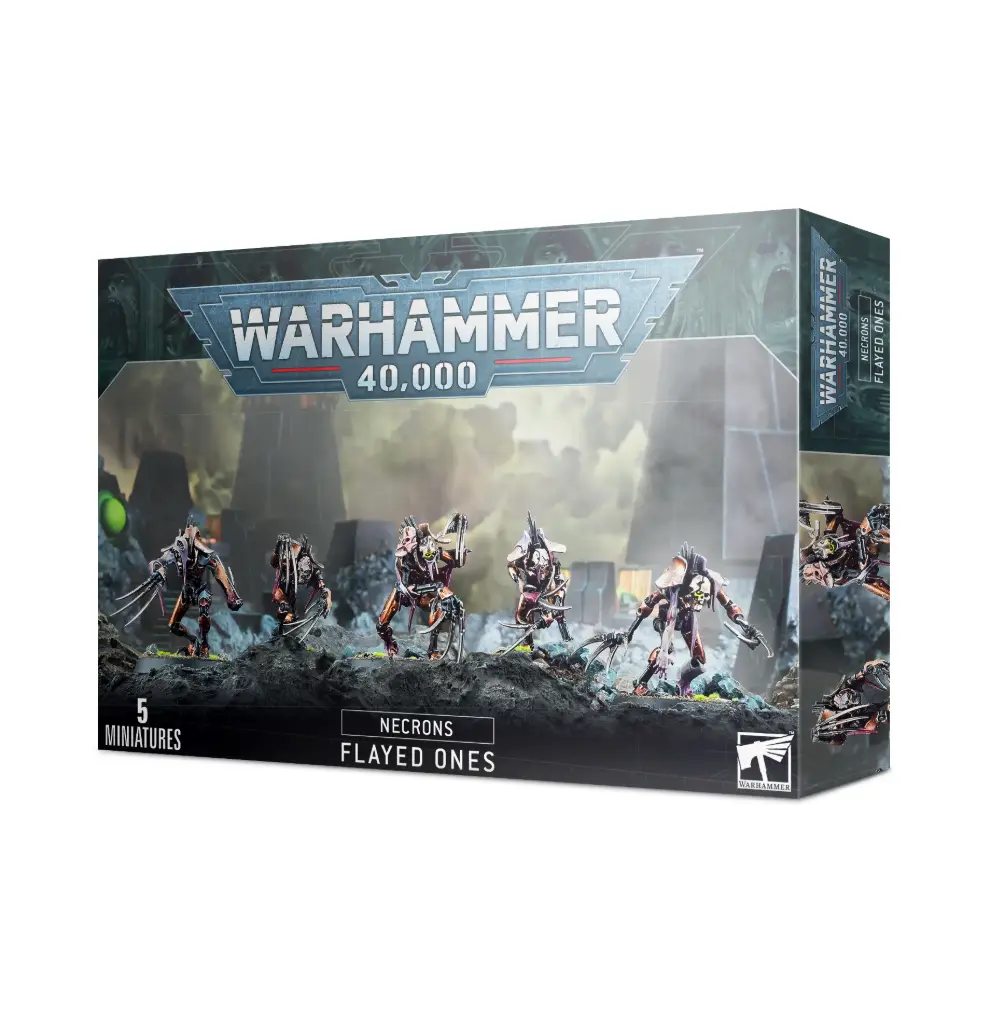 [GW001099] Necrons: Flayed Ones
