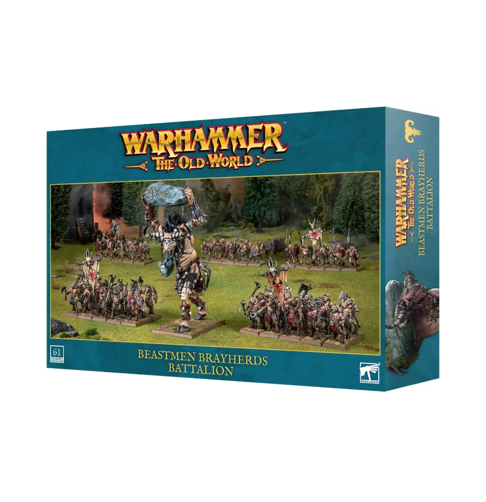 [GW001100] Battalion: Beastmen Brayherds