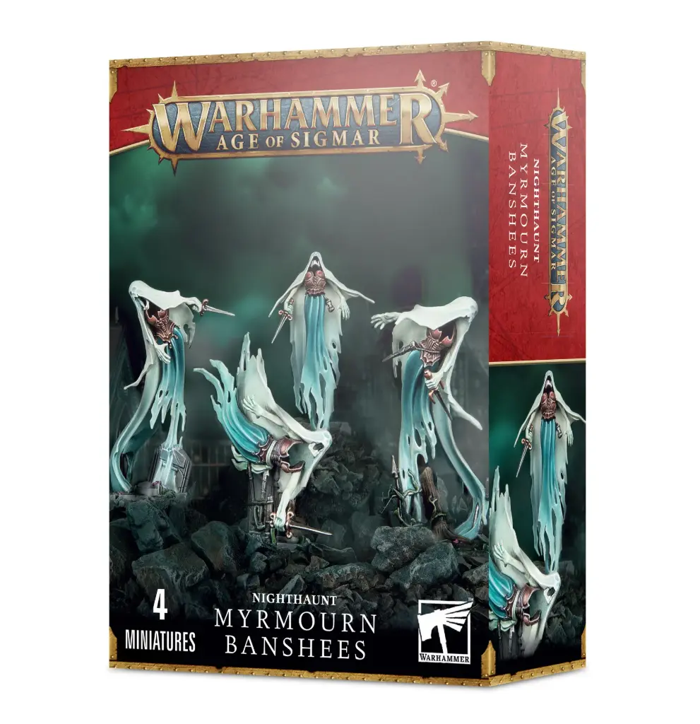 [GW001102] Nighthaunt: Myrmourn Banshees