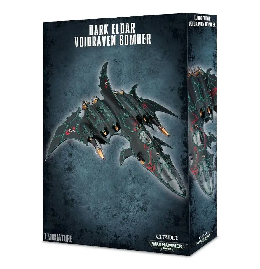[GW001108] Dark Eldar Voidraven Bomber (online only)