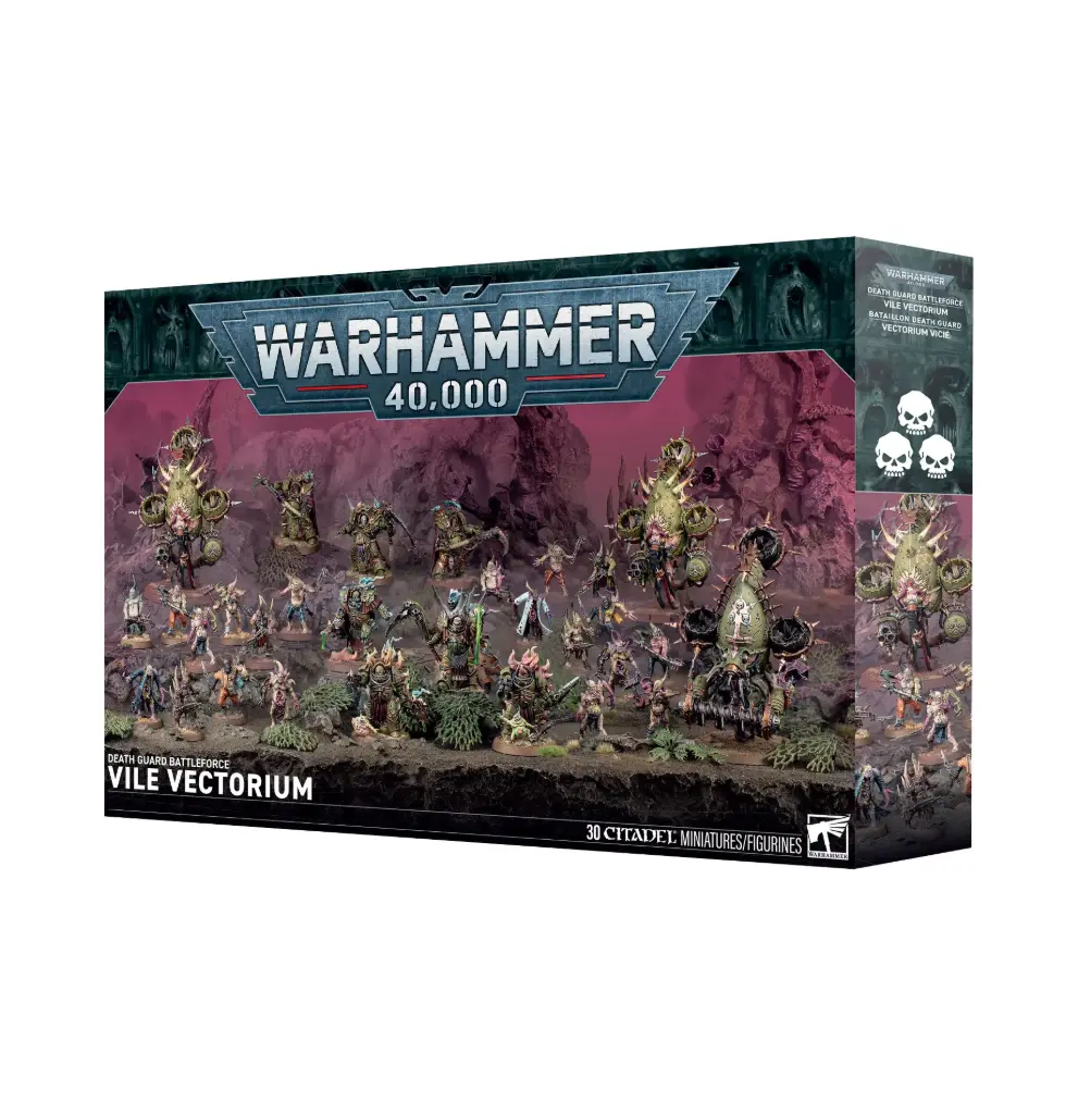 [GW001109] Death Guard: Vile Vectorium