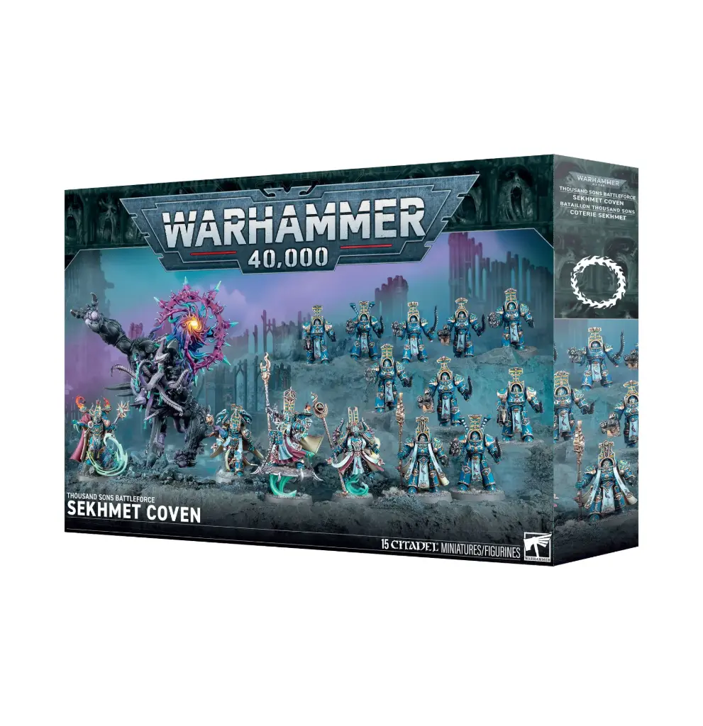 [GW001110] Thousand Sons: Sekhmet Coven
