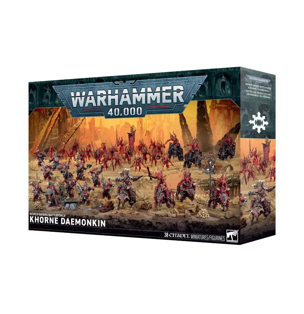 [GW001111] World Eaters B/Force: Khorne Daemonkin