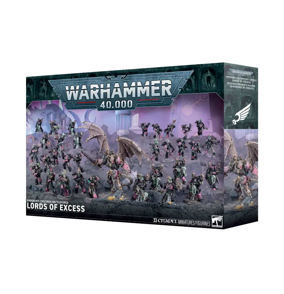 [GW001112] Emperors Children: Lords Of Excess