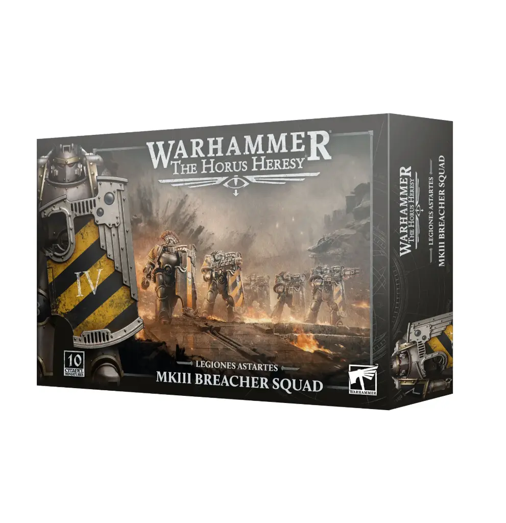 [GW001113] Horus Heresy: Mkiii Breacher Squad