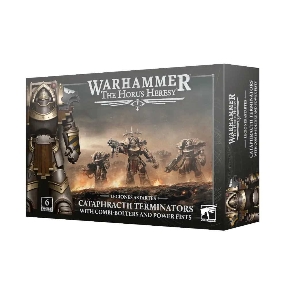 L/A: Cataphractii Terminators: Pwr Fists (pre-order)