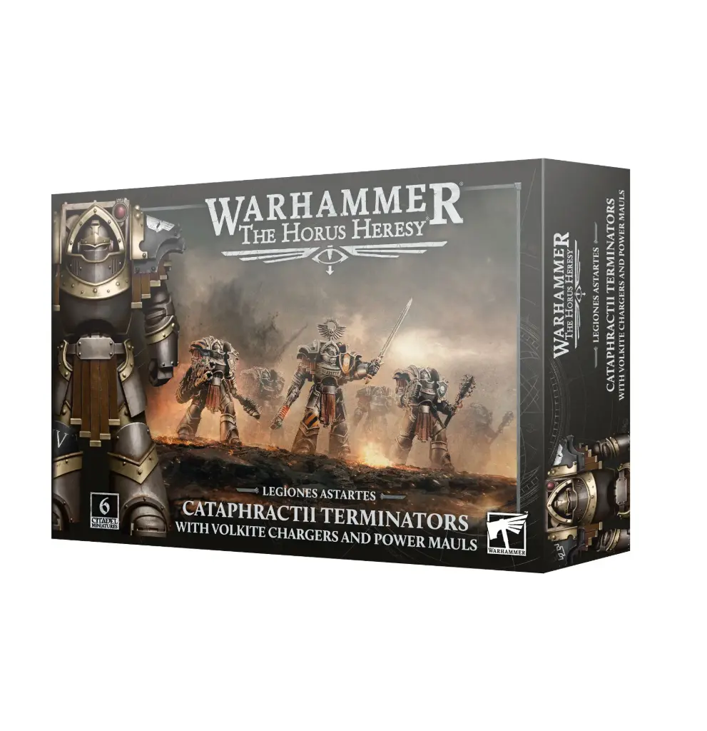 [GW001115] L/A: Cataphractii Terminators: Pwr Mauls