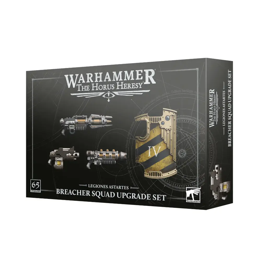 [GW001116] L/Astartes: Breacher Squad Upgrade Set