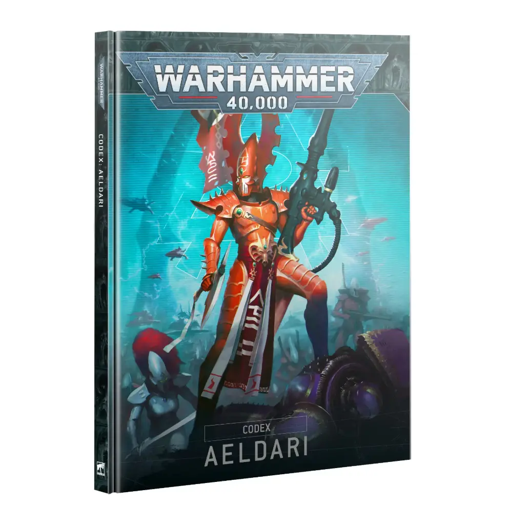 [GW001117] Codex: Aeldari (English)