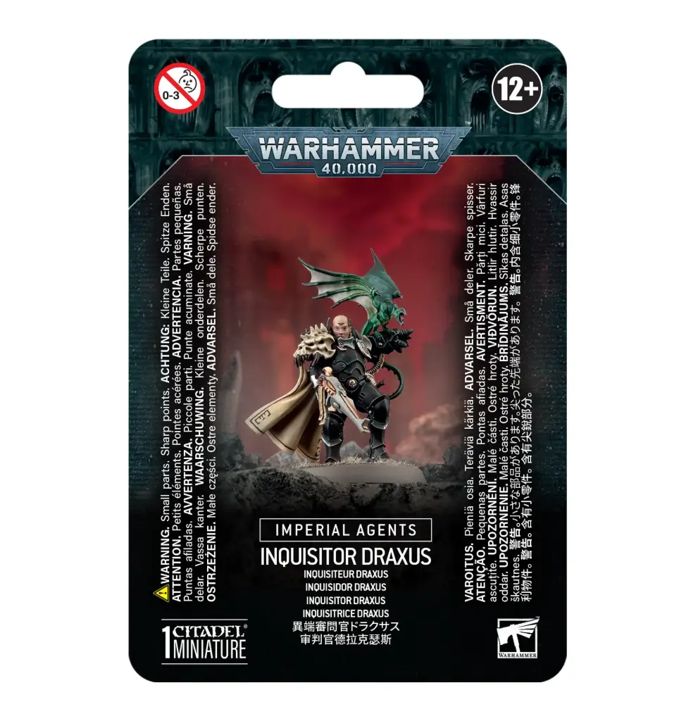 [GW001119] Imperial Agents: Inquisitor Draxus