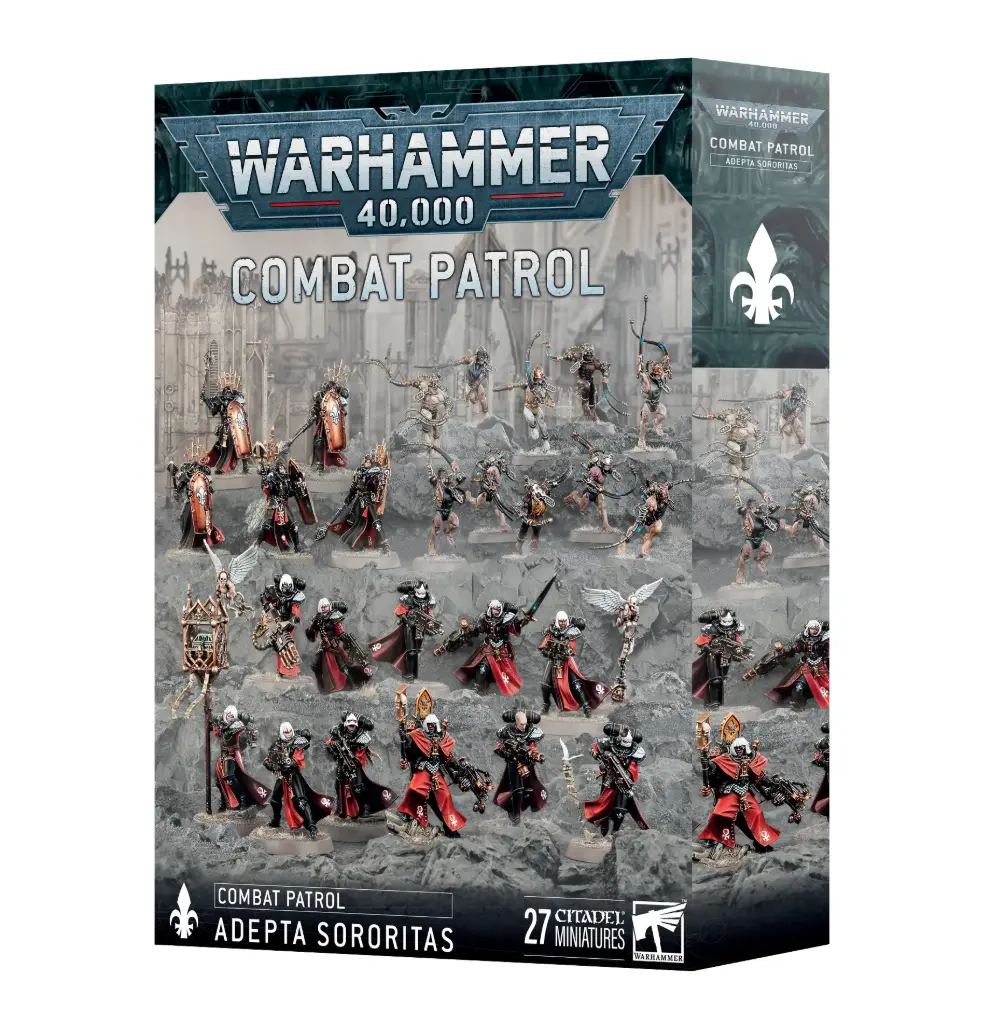 [GW001120] Combat Patrol: Adepta Sororitas