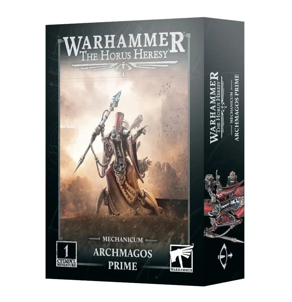 [GW001121] Mechanicum: Archmagos Prime