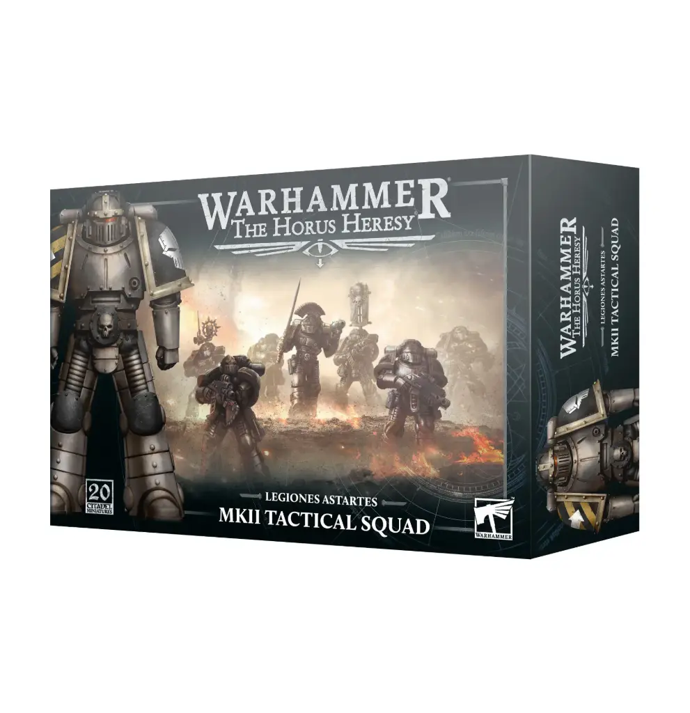 [GW001122] Legiones Astartes: Mkii Tactical Squad
