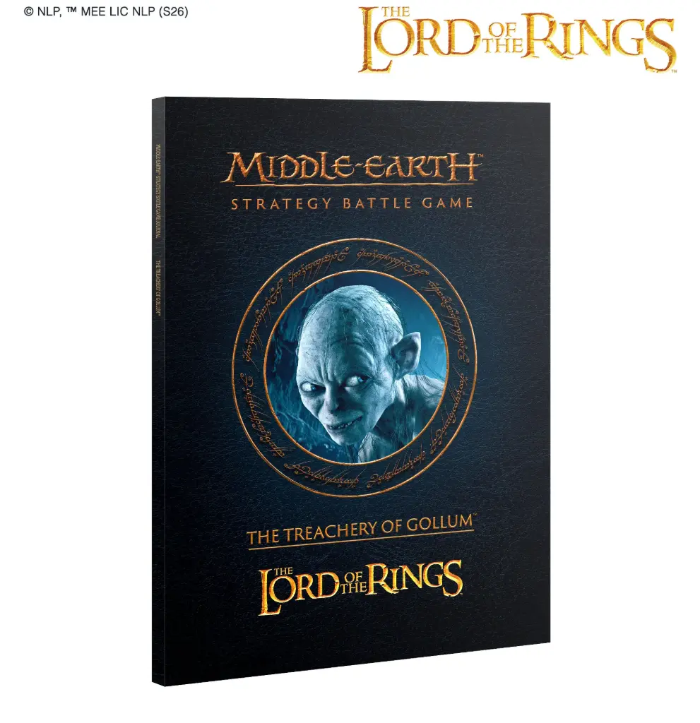 [GW001123] M-E Sbg Journal: The Treachery Of Gollum