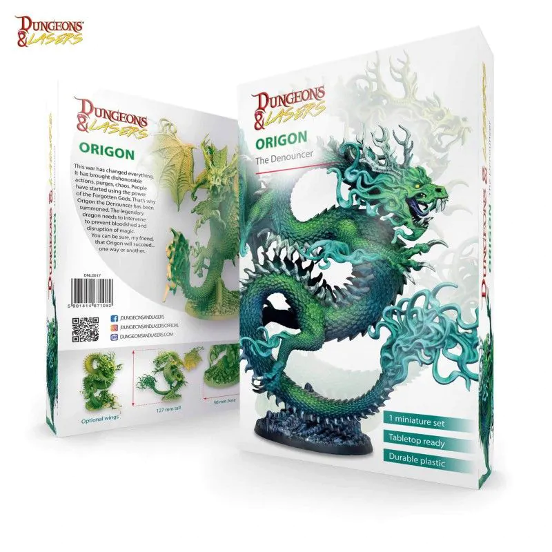 [DNL0017] Origon The Denouncer