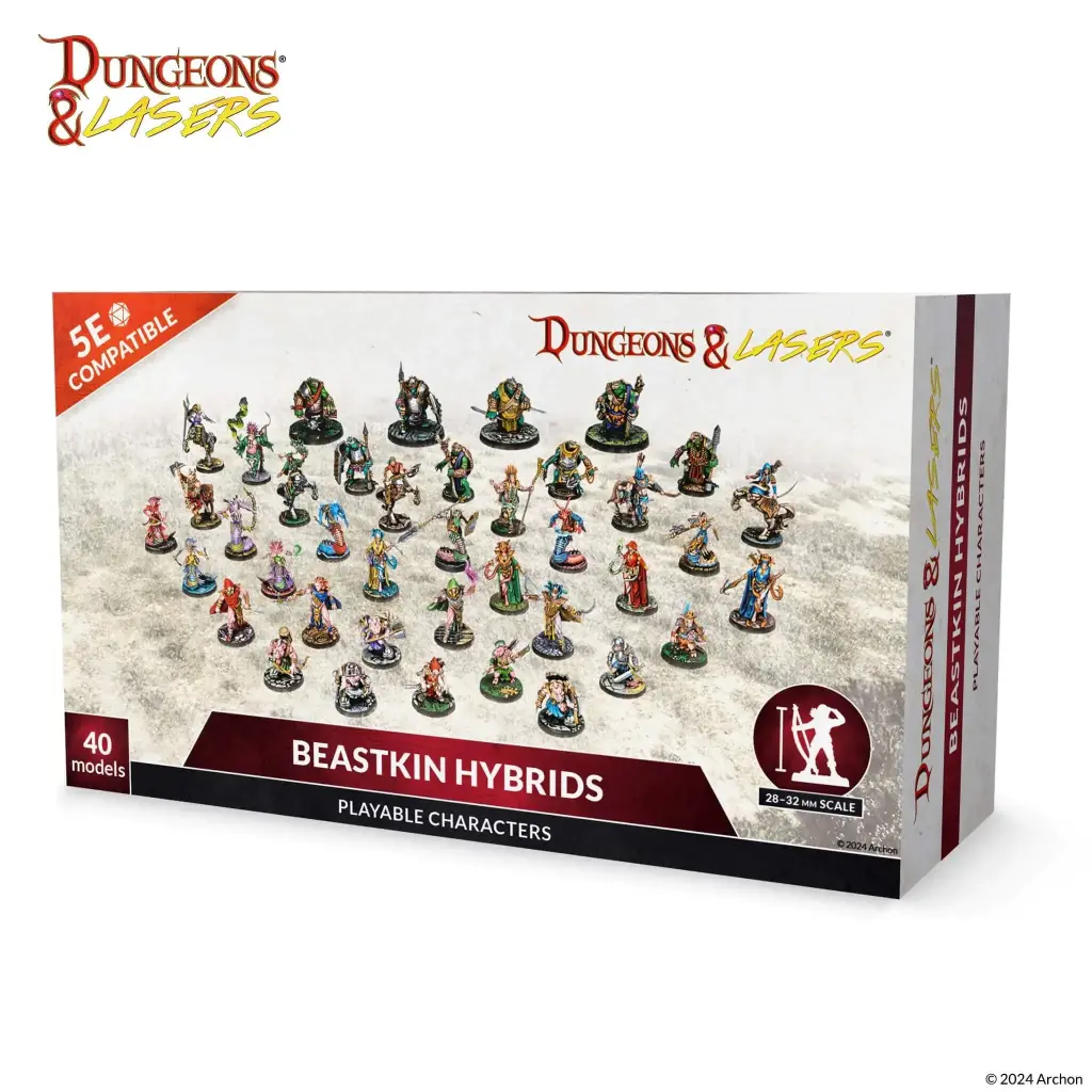 [DNL0088] Beastkin Hybrids