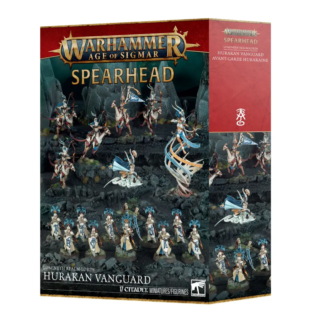 [GW001124] Spearhead: Hurakan Vanguard