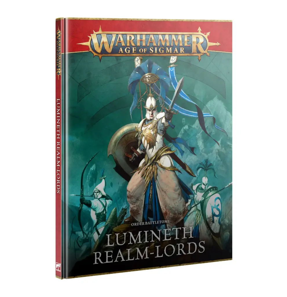 [GW001125] Battletome: Lumineth Realmlords (Eng)