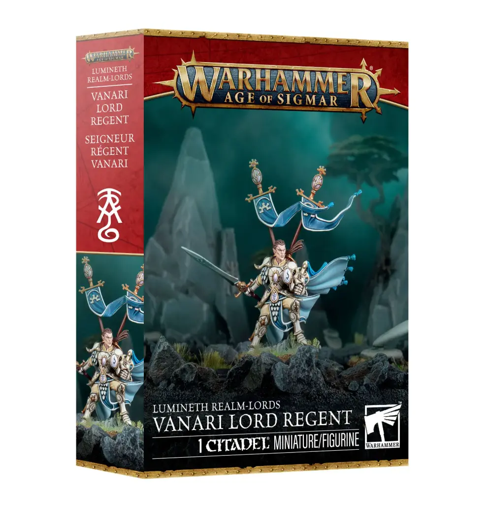 [GW001127] Lumineth Realm-Lords: Vanari Lord Regent