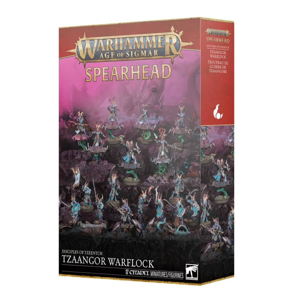 [GW001130] Spearhead: Tzaangor Warflock