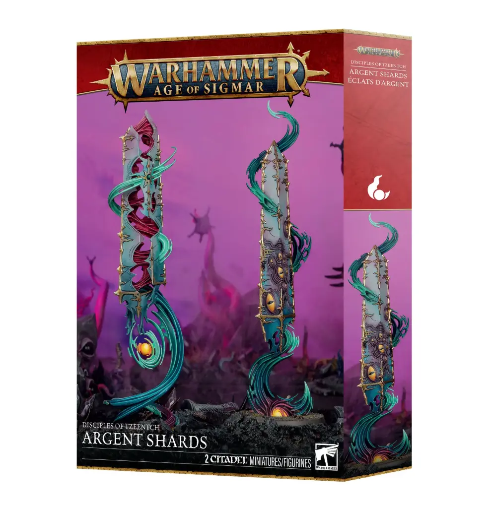 [GW001131] Disciples Of Tzeentch: Argent Shards