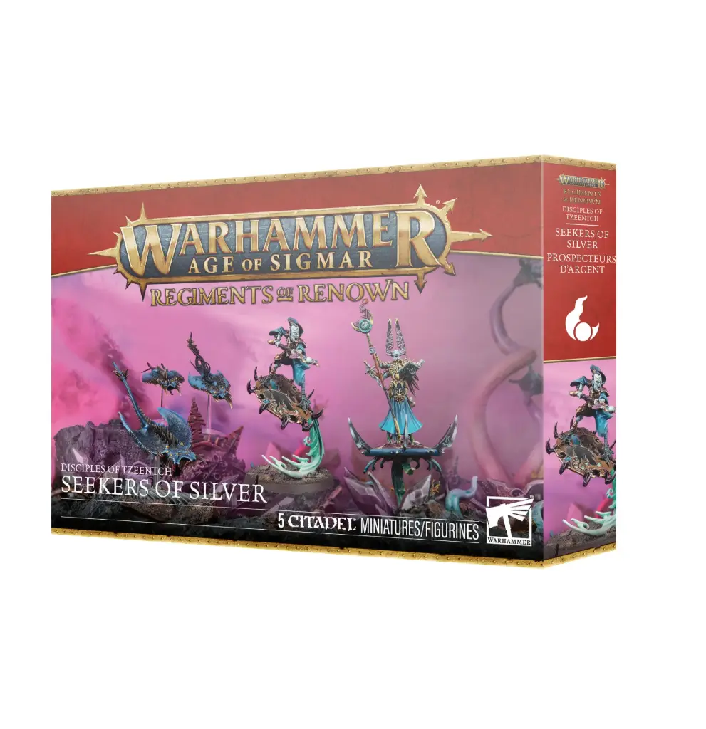 [GW001132] Disciples Of Tzeentch: Seekers Of Silver