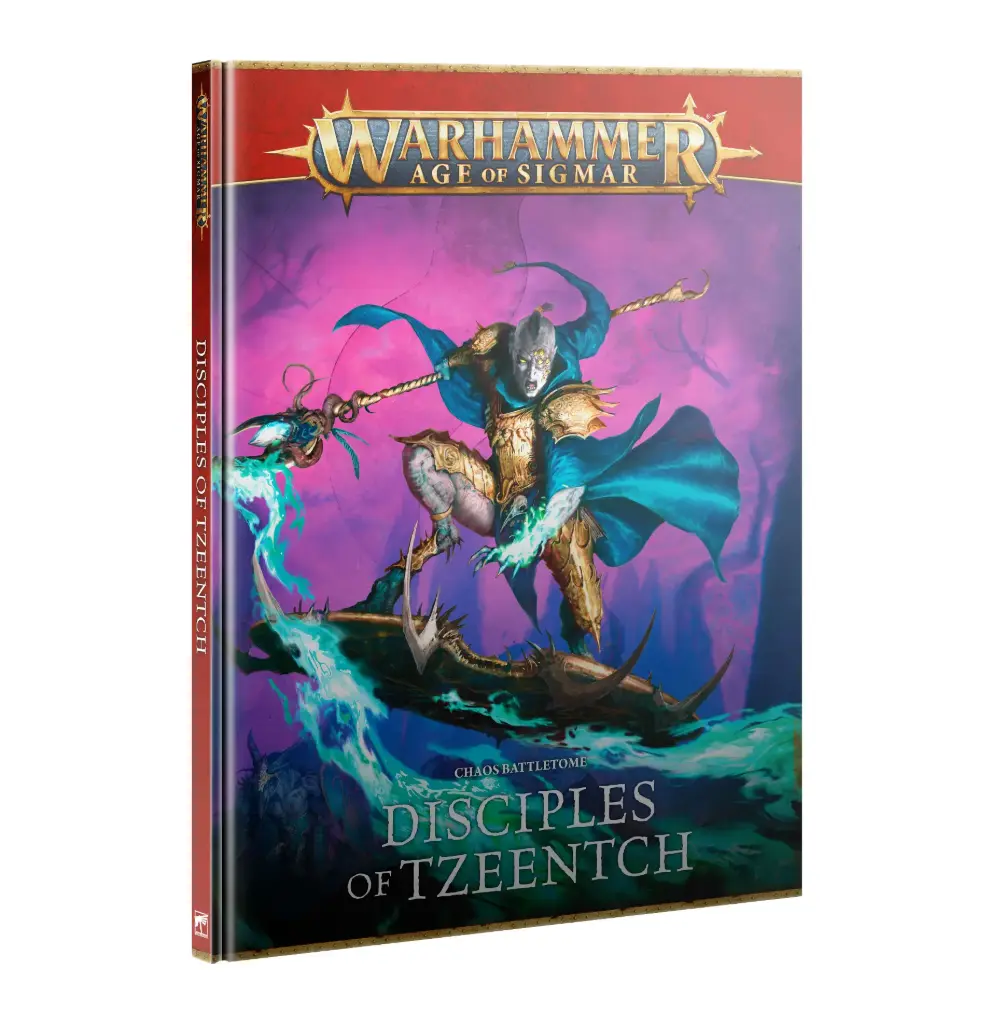 [GW001135] Battletome: Disciples Of Tzeentch Eng