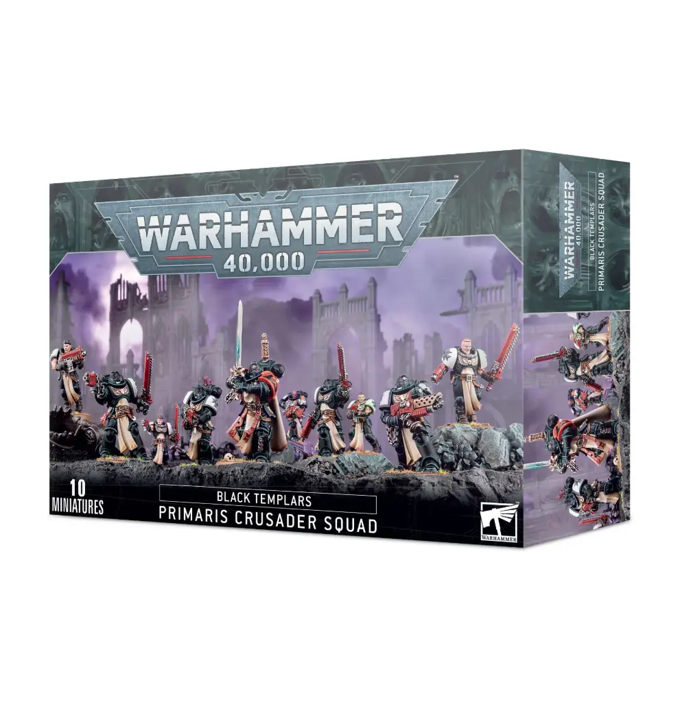 [GW001136] Black Templars: Primaris Crusader Squad