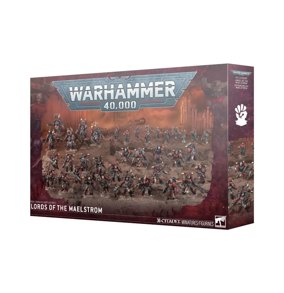 [GW001138] Red Corsairs: Lords Of The Maelstrom