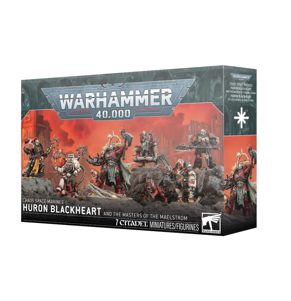 [GW001140] Chaos Space Marines: Huron Blackheart