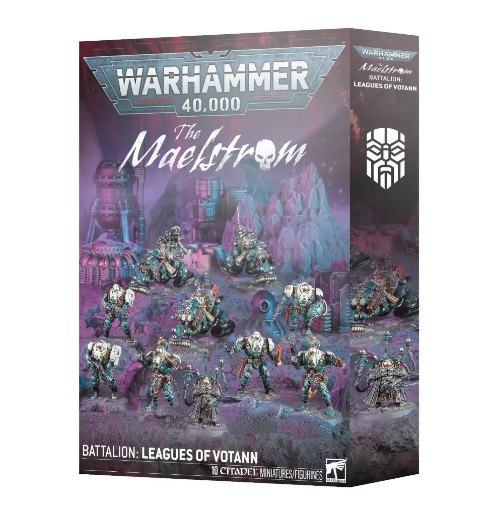 [GW001142] Maelstrom Battalion: Leagues Of Votann