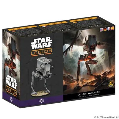 [ASMO SWQ10] Star Wars Legion At-St Walker - SWQ10