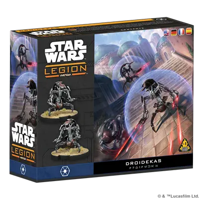 [ASMO SWQ36] Star Wars Legion Droidekas - SWQ36