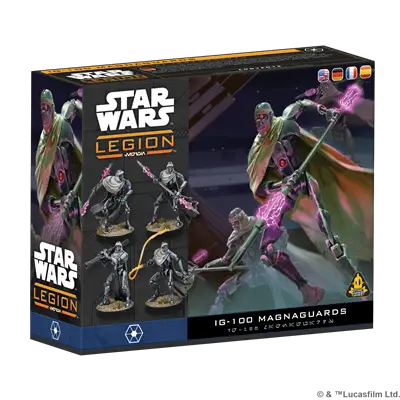[ASMO SWQ58] Star Wars Legion Ig-100 Magnaguard - SWQ58
