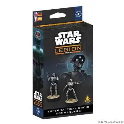 [ASMO SWQ38] Star Wars Legion Super Tactical Droid Commanders - SWQ38