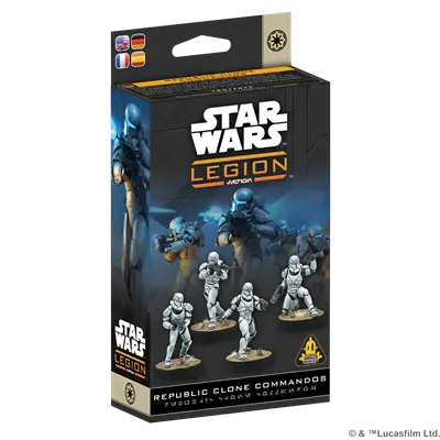 [ASMO SWQ26] Star Wars Legion Republic Clone Commandos SWQ26