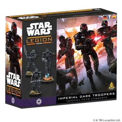 [ASMO SWQ63] Star Wars Legion Imperial Dark Troopers - SWQ63