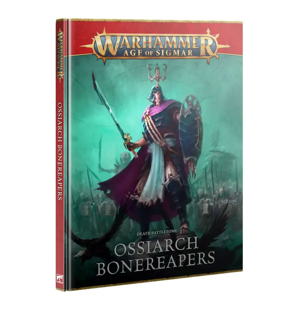 [GW001146] Battletome: Ossiarch Bonereapers Eng